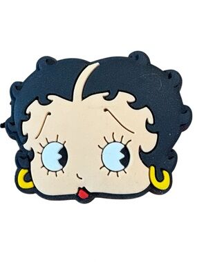 Betty Boop Croc Charm